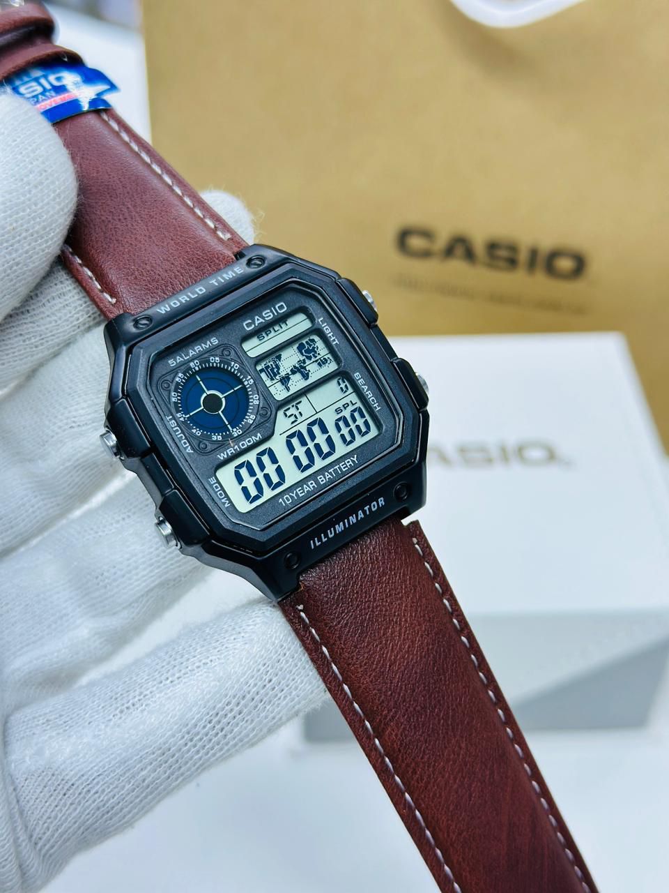 Casio AE-1200WHB-1B Youth Series Digital Watch