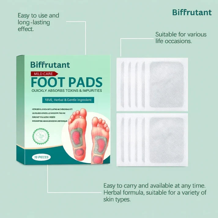 [BUY 1 GET 1 FREE] BIFRRUTANT Ginger Footpatch Foot Pad for Swelling