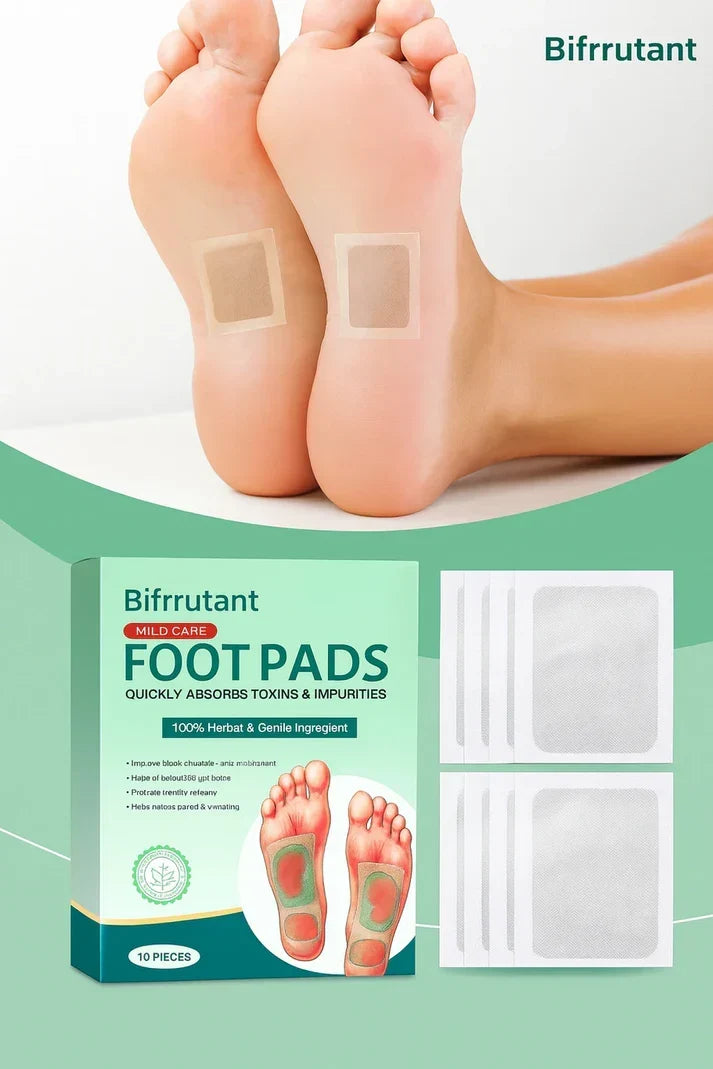 [BUY 1 GET 1 FREE] BIFRRUTANT Ginger Footpatch Foot Pad for Swelling