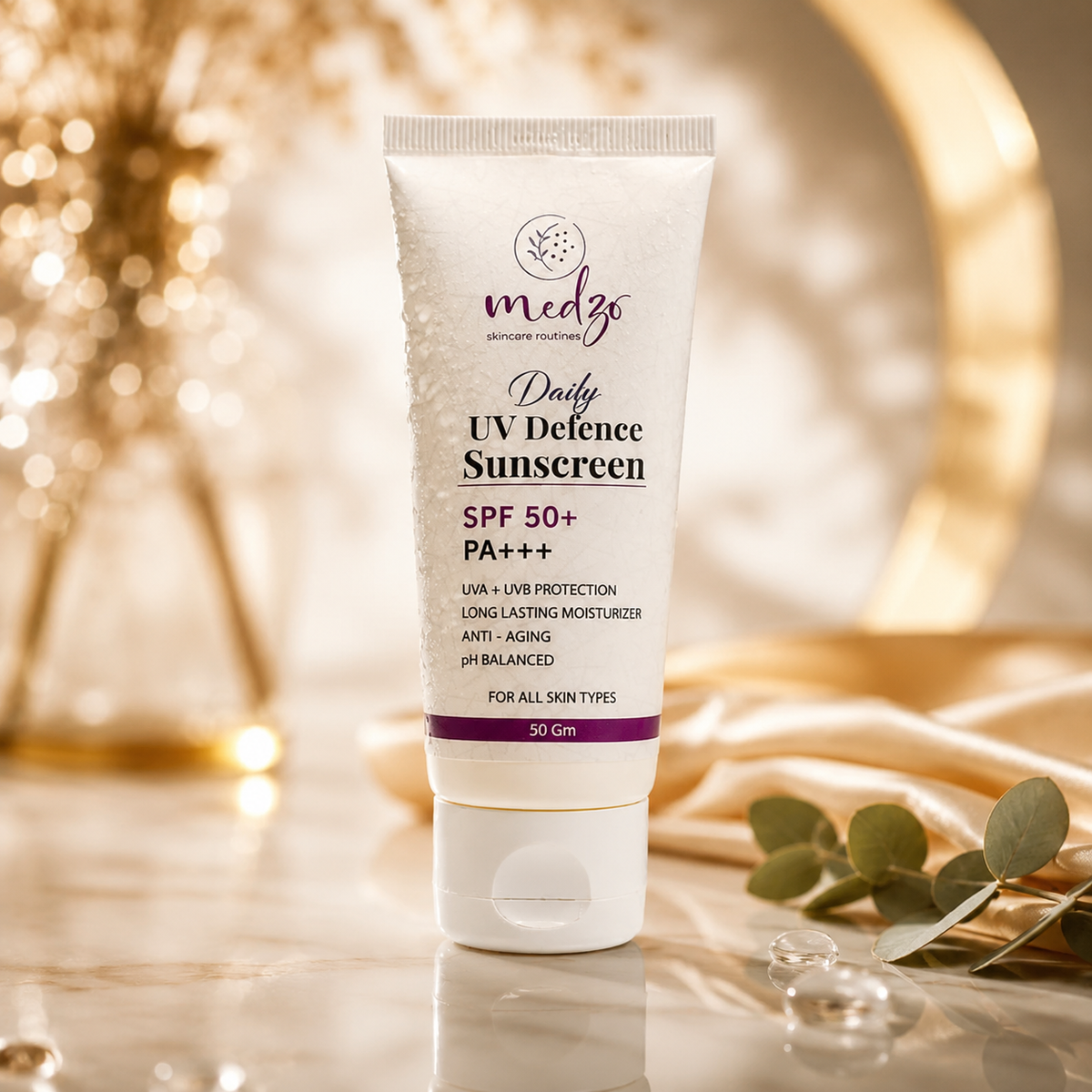 Daily UV Defence Sunscreen SPF 50+