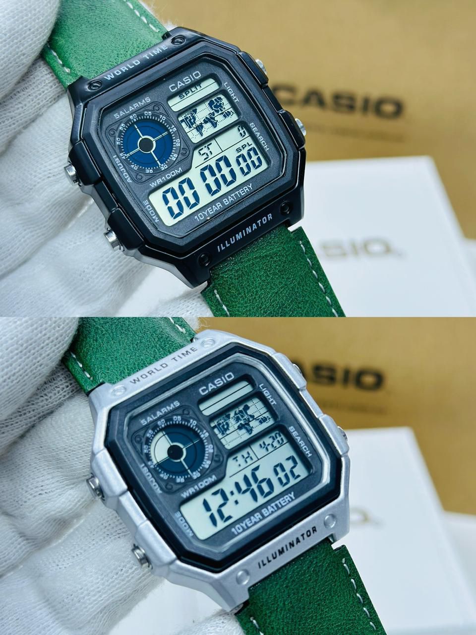 Casio AE-1200WHB-1B Youth Series Digital Watch